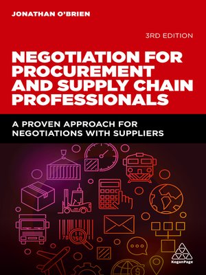 cover image of Negotiation for Procurement and Supply Chain Professionals